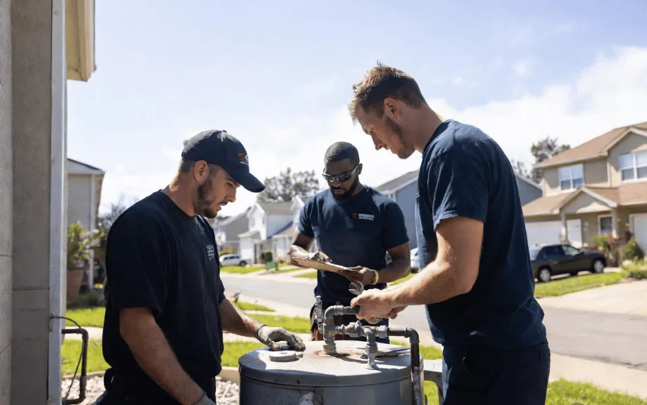 Water Heater Repair in Corriganville, MD near me